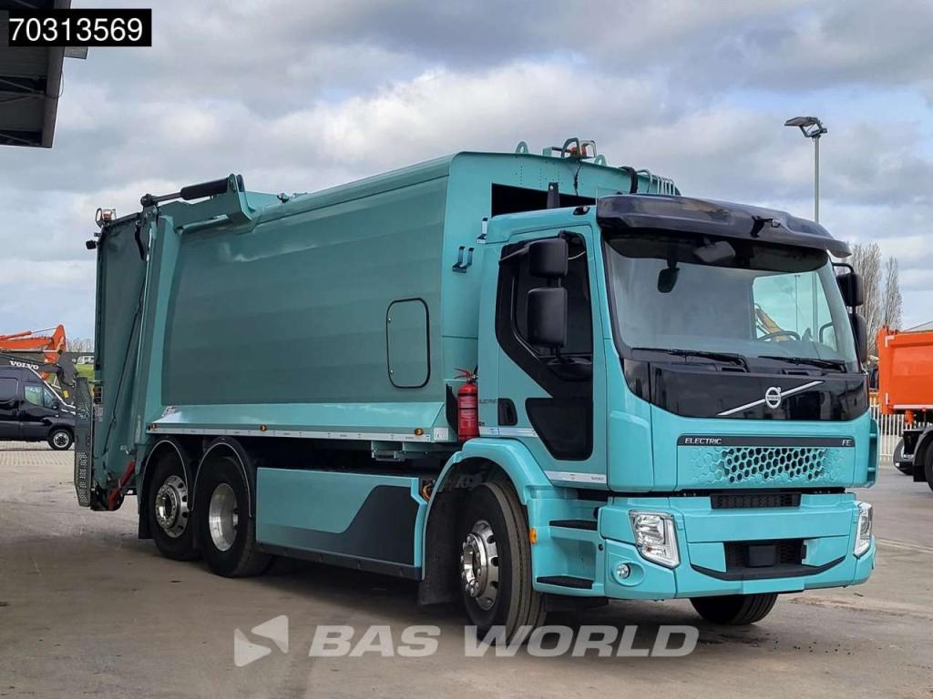 Volvo Electric 6X2 Electric 4x66KW Foto 5