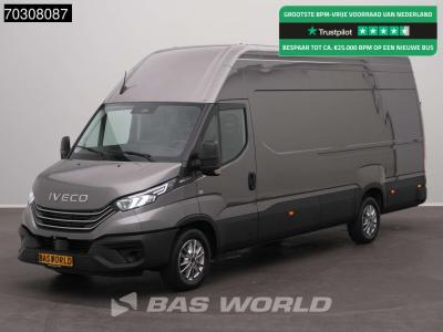 Iveco Daily 35S21 3.0L Automaat L3H3 210PK ACC LED Airco Camera Parkeersensoren CarPlay Stoelverwarming L in vendita da BAS World B.V.