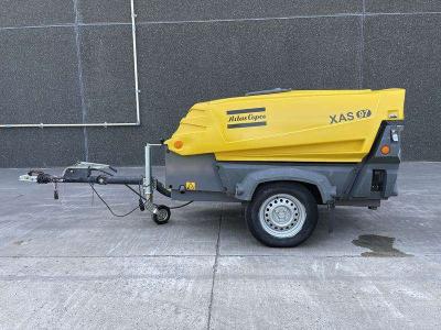 Atlas Copco XAS 97 DD - N in vendita da Machinery Resale