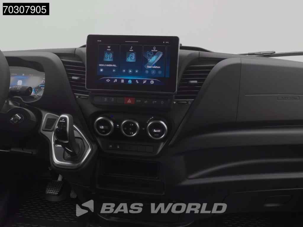 Iveco Daily 35C21 3.0L Automaat L4H2 210PK Dubbellucht ACC LED Airco Camera Parkeersensoren CarPlay Stoel Foto 5