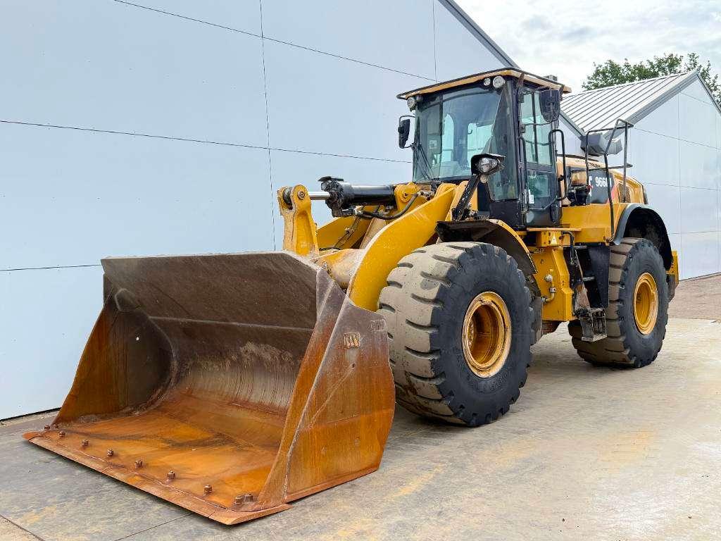 Caterpillar 966M - Automatic Greasing / Backup Camera Foto 2