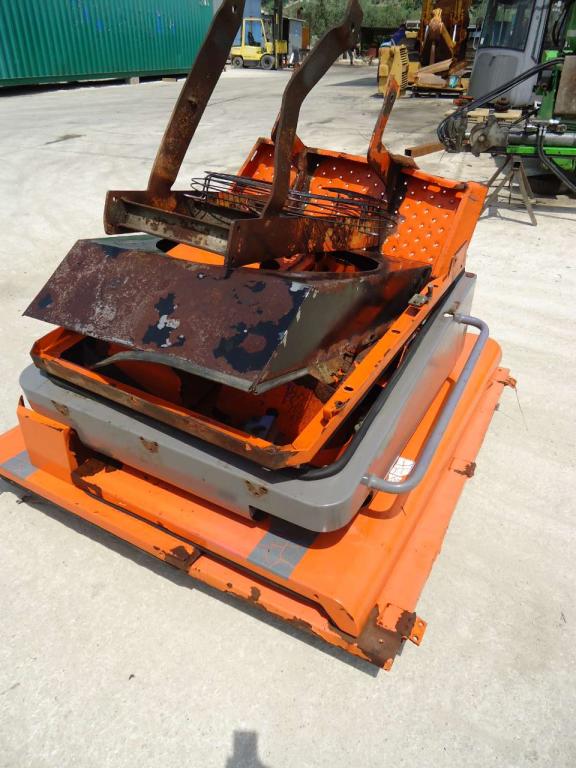 Cofanatura e carter carrozzeria per Hitachi LX170 Foto 1