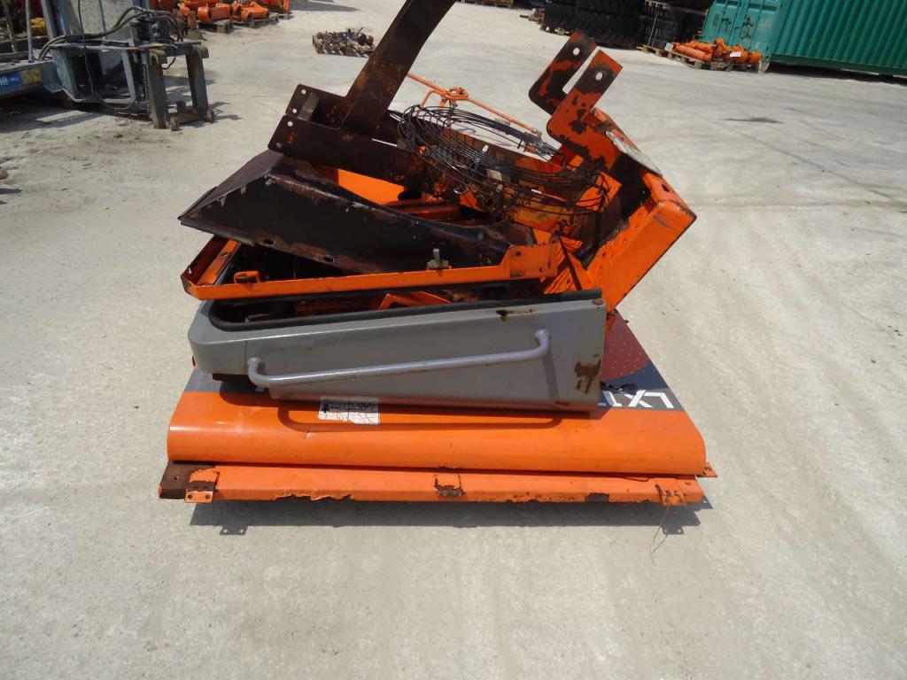Cofanatura e carter carrozzeria per Hitachi LX170 Foto 2
