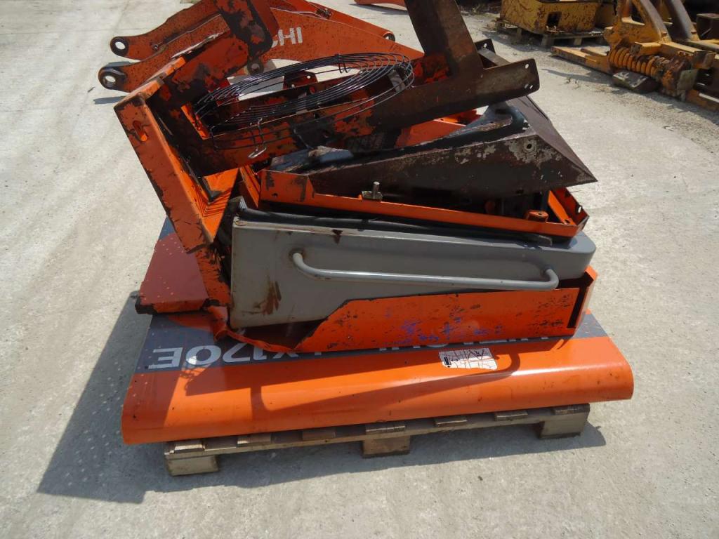 Cofanatura e carter carrozzeria per Hitachi LX170 Foto 3