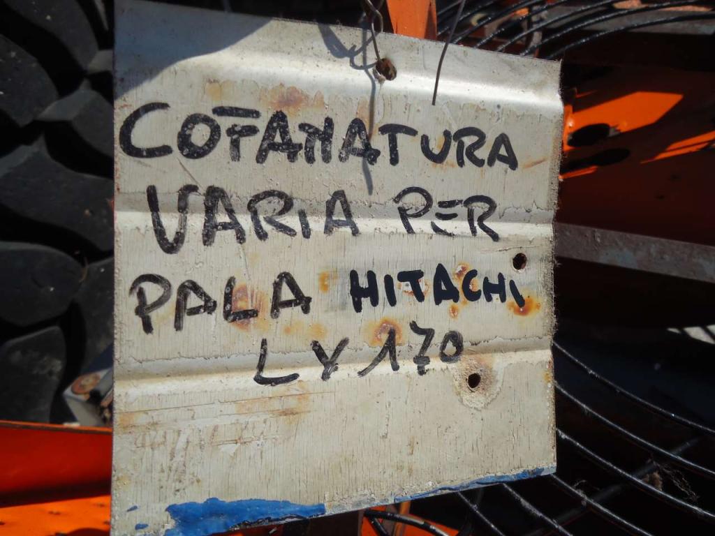 Cofanatura e carter carrozzeria per Hitachi LX170 Foto 5