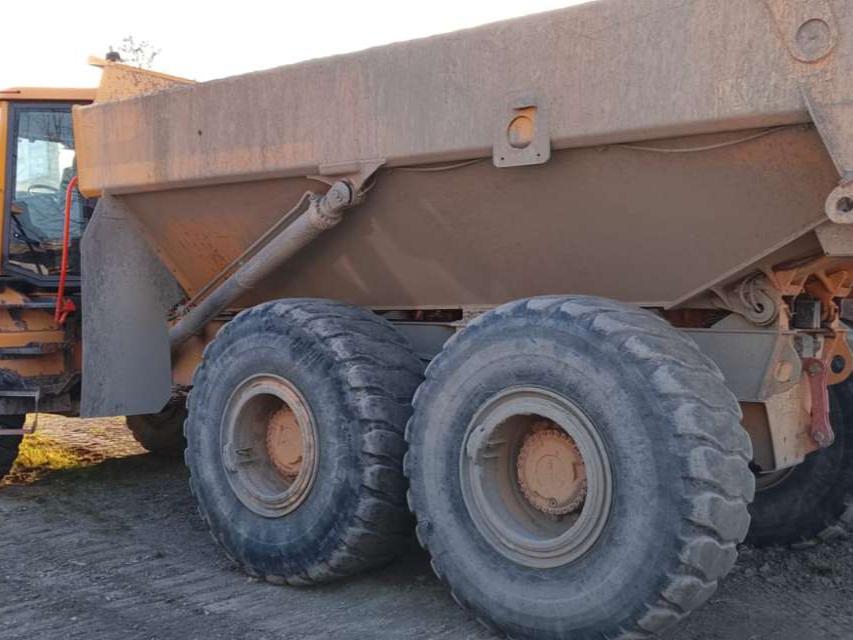 Volvo A25G Foto 3