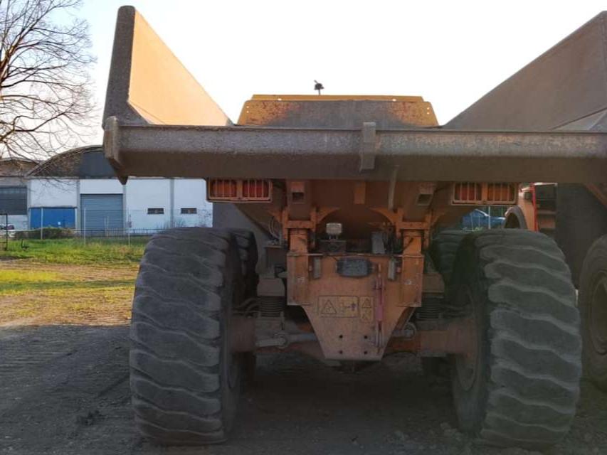 Volvo A25G Foto 4