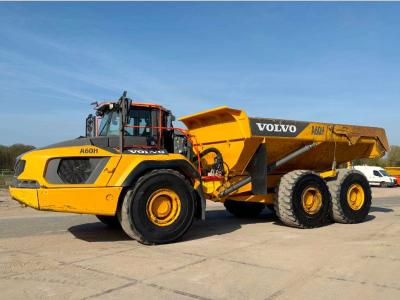 Volvo A60H - Top Condition / Body Heating / Camera in vendita da Boss Machinery