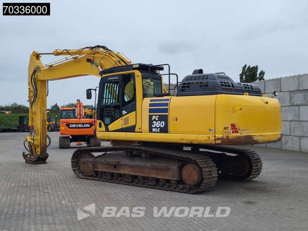 Komatsu PC360 NLC-11 Foto 2