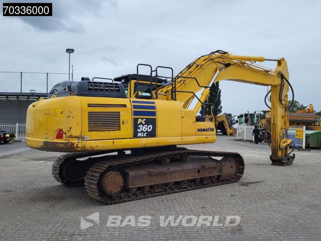 Komatsu PC360 NLC-11 Foto 5
