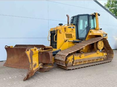 Caterpillar D6N LGP - German Machine / Folding Blade Foto 1
