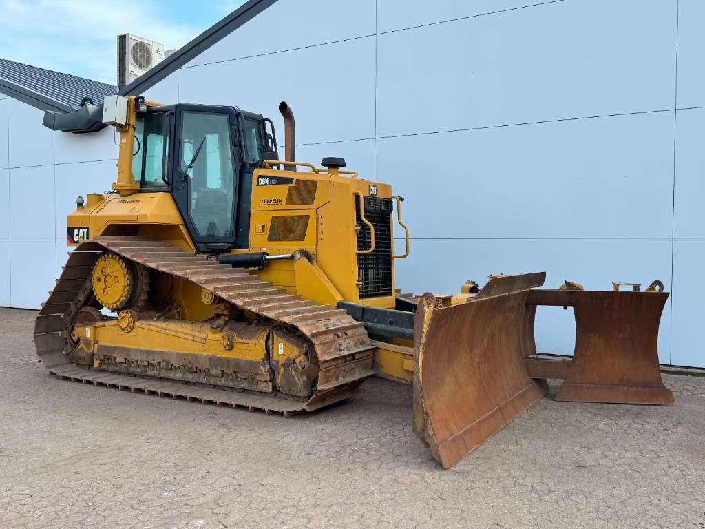Caterpillar D6N LGP - German Machine / Folding Blade Foto 7