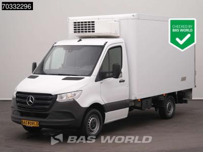 Mercedes-Benz Sprinter 317 CDI Automaat Koelwagen Achterdeuren Thermo King V-500 MAX 380v Stekker Navi Airco Came in vendita da BAS World B.V.