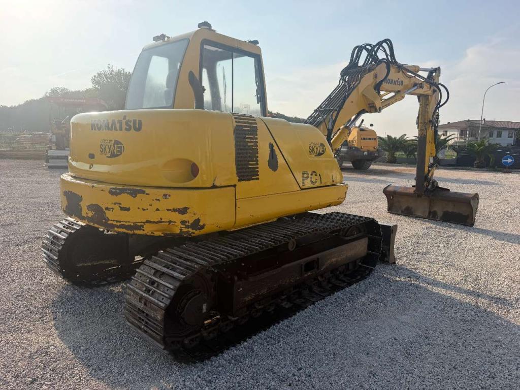Komatsu PC110 R Foto 3
