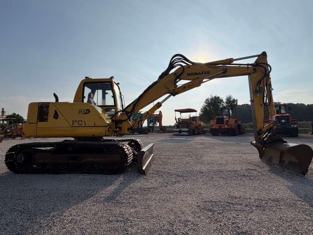 Komatsu PC110 R Foto 4