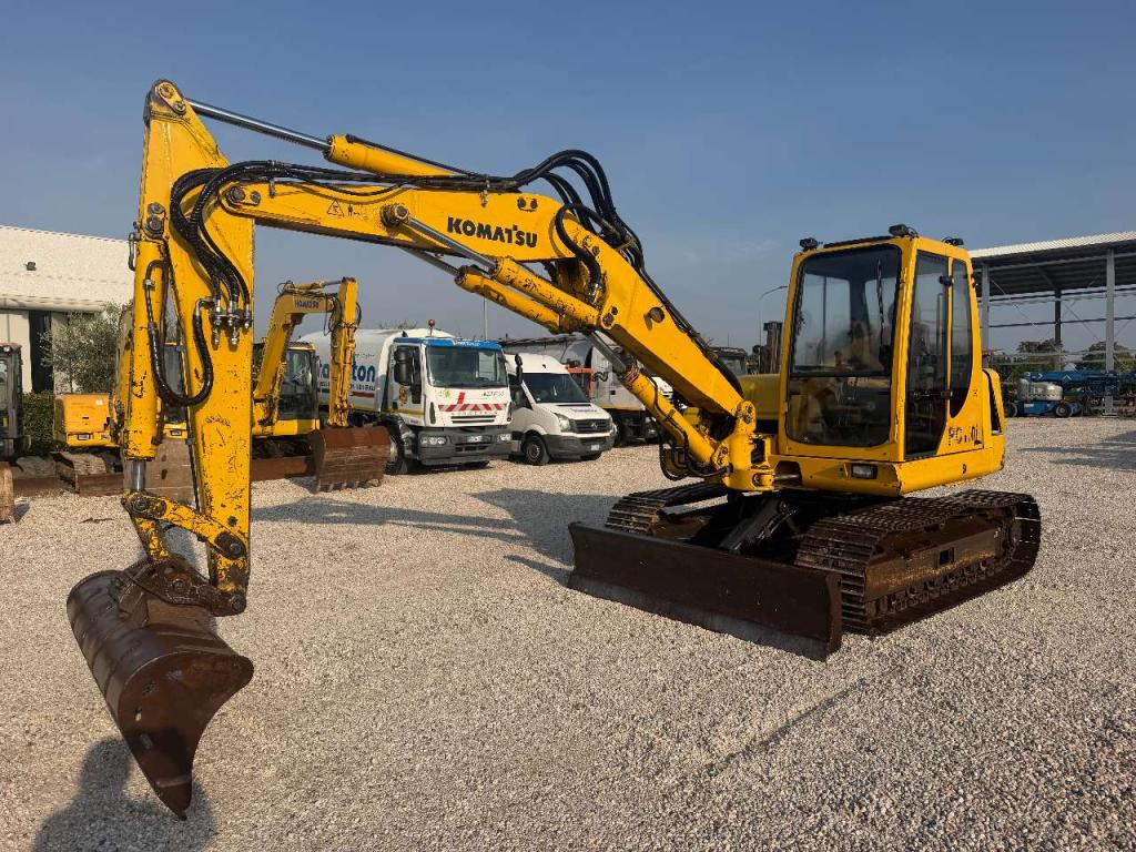 Komatsu PC110 R Foto 7