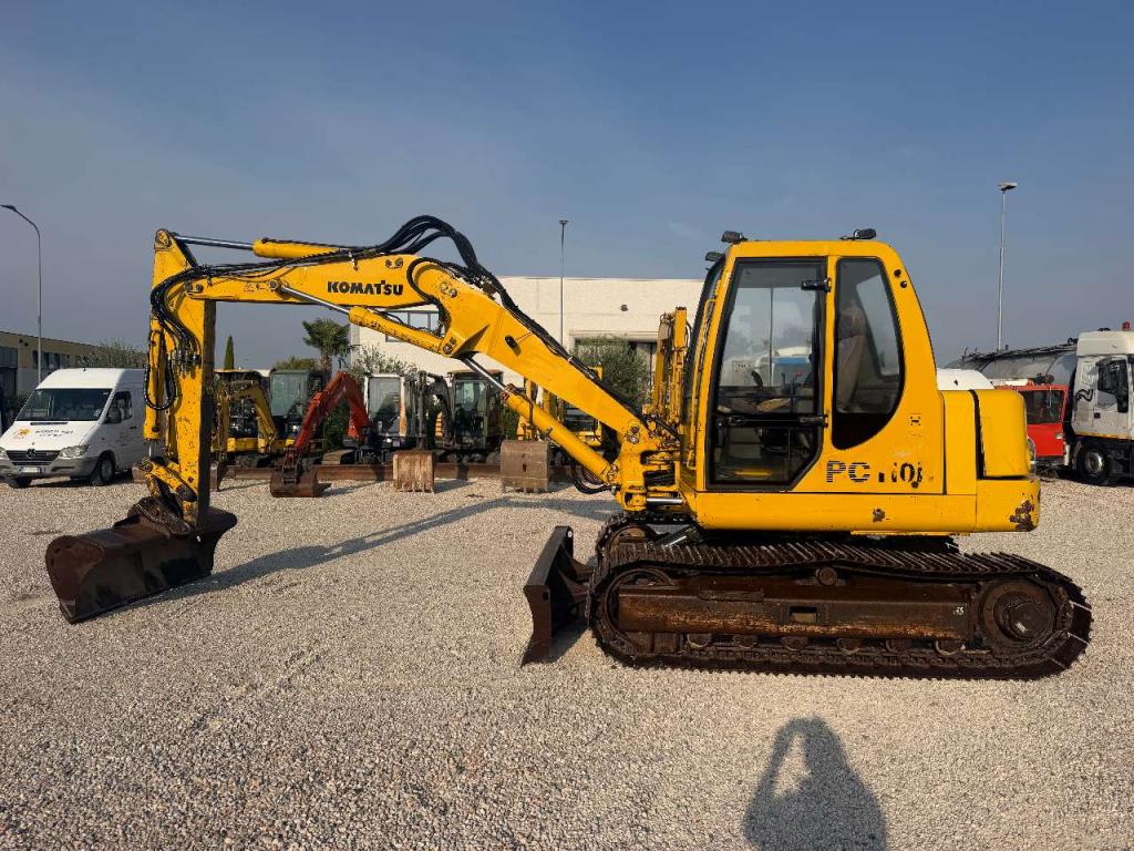 Komatsu PC110 R Foto 8