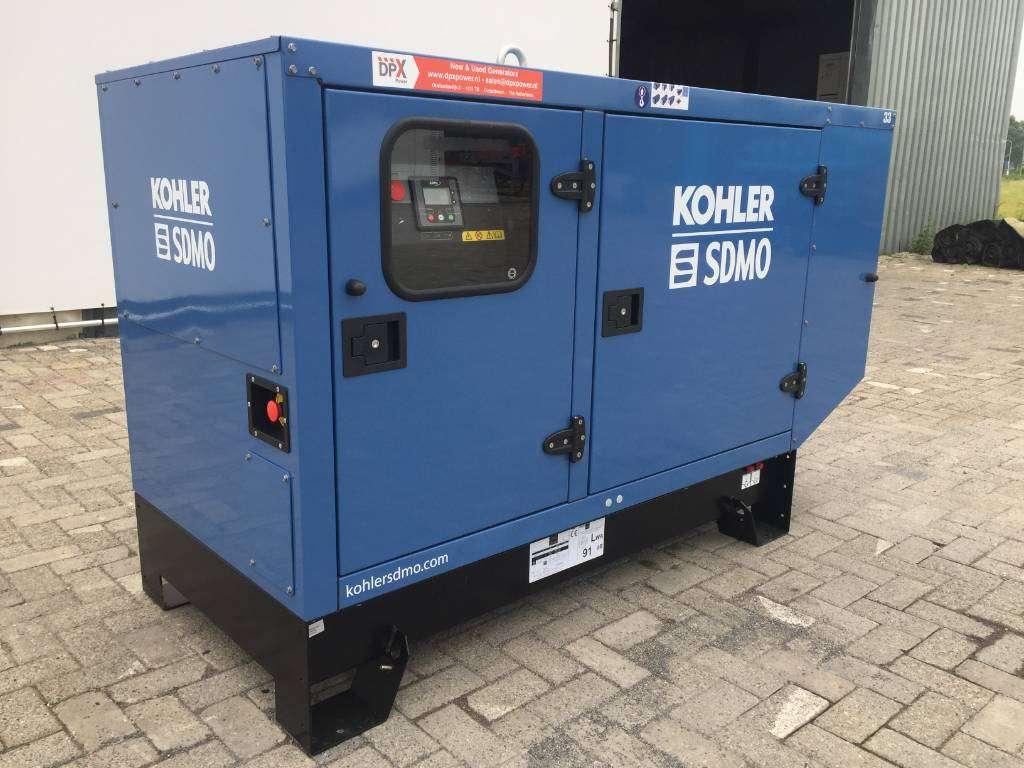 Rehlko K33 - 33 kVA Generator - DPX-17004 Foto 2
