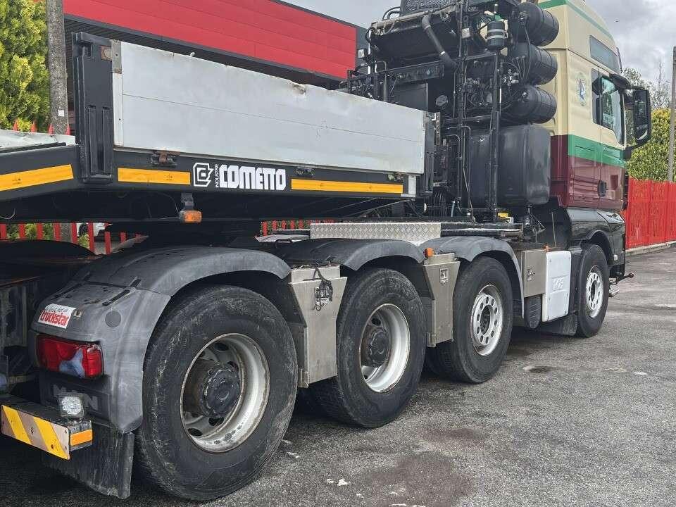 Man TGX 41.680 - 8X4 Foto 13