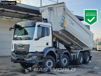 Man TGS 41.440 TGS 8X4 NEW! 20m3 KH tipper Steelsuspension Big-Axle Automatic Euro 6 in vendita da BAS World B.V.