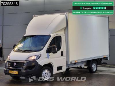 Fiat Ducato 160pk Laadklep Zijdeur Bakwagen LED Airco Cruise Camera Standkachel Euro6 Meubelbak Koffer A in vendita da BAS World B.V.