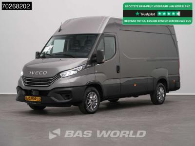 Iveco Daily 35S21 3.0L Automaat 210PK 3,5t Trekhaak ACC LED Airco Camera Parkeersensoren Tacho Euro6 L2 1 in vendita da BAS World B.V.