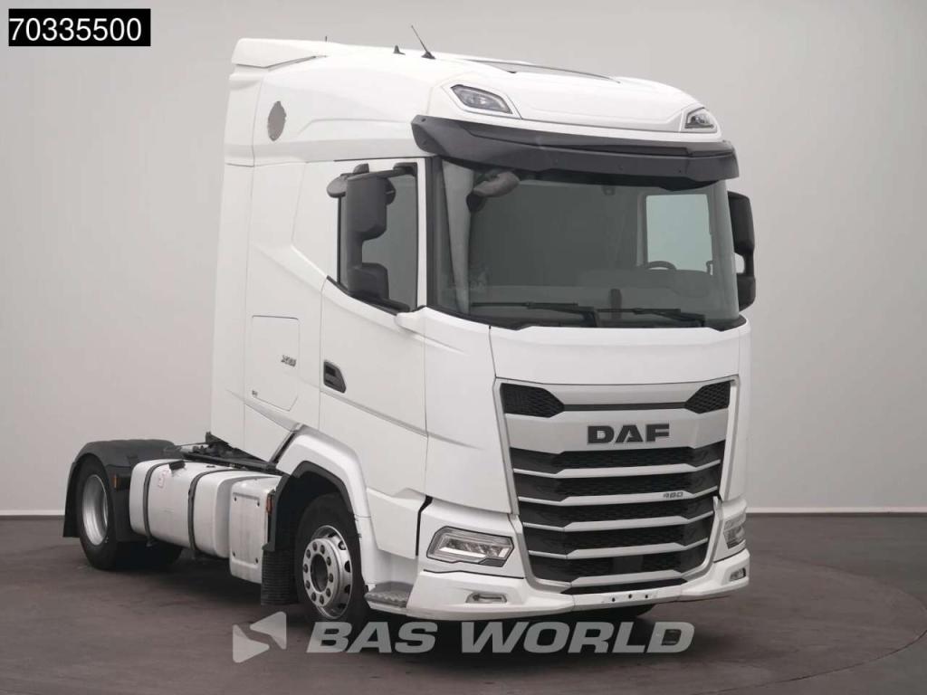 Daf XG 480 XG 4X2 2x Tanks ACC Foto 3