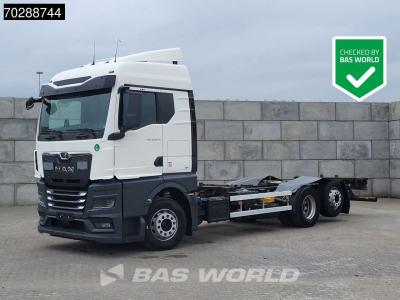 Man TGX 26.470 6X2 BDF Retarder Lift Axle Standklima Automatic LED Euro 6 in vendita da BAS World B.V.