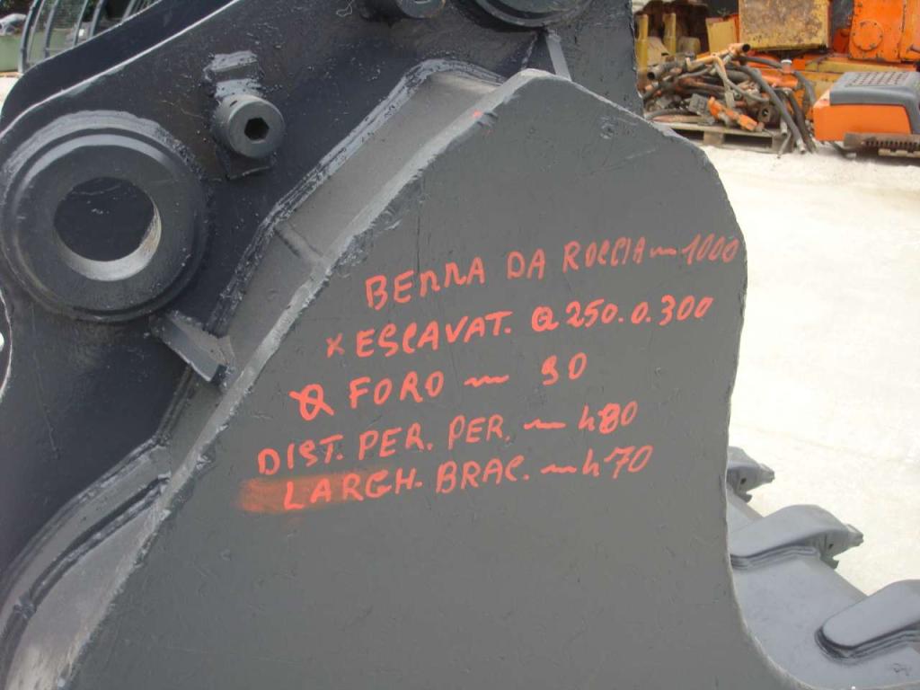 Benna da scavo roccia Foto 2