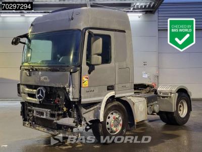 Mercedes Actros 1844 4X2 ENIGNE RUNNING! MP3 Retarder Euro 5 in vendita da BAS World B.V.