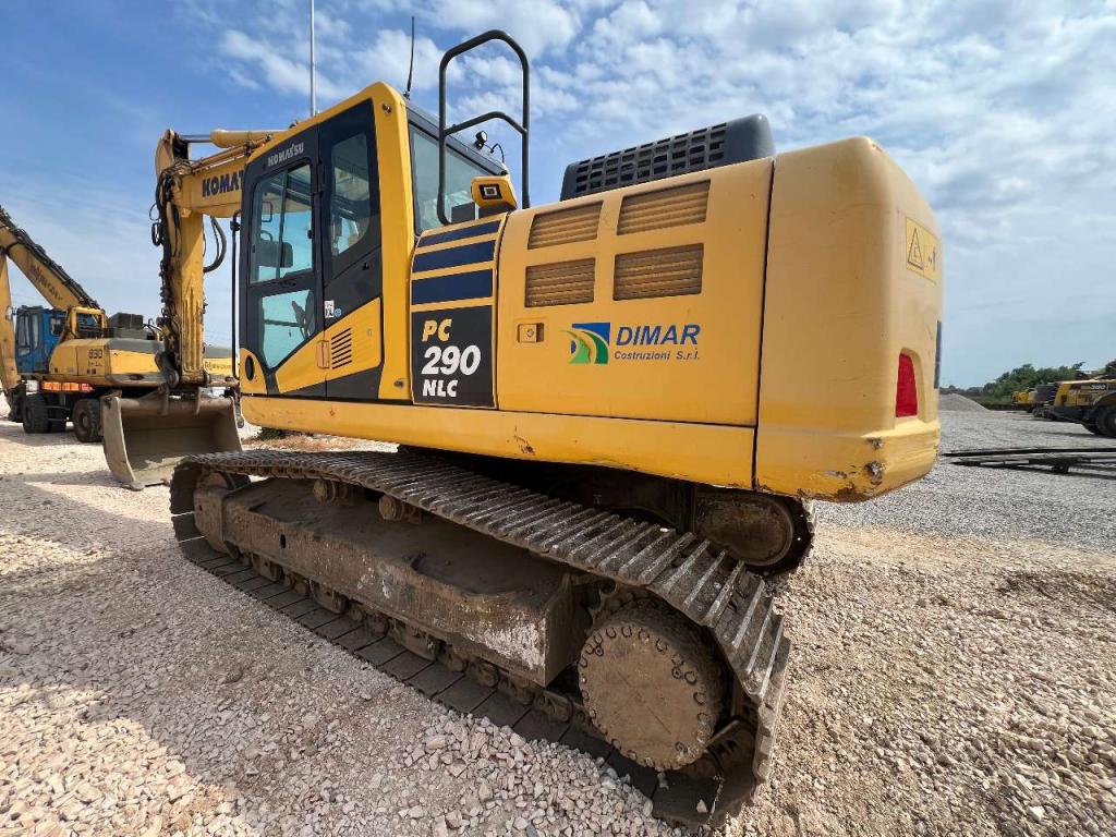 Komatsu PC290NLC-11E0 Foto 10