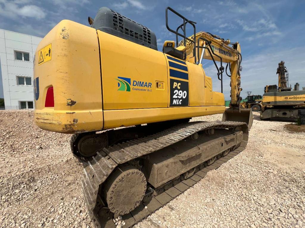 Komatsu PC290NLC-11E0 Foto 7