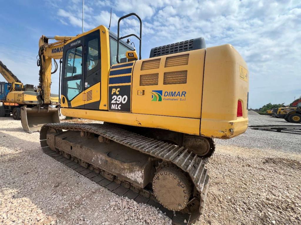 Komatsu PC290NLC-11E0 Foto 9