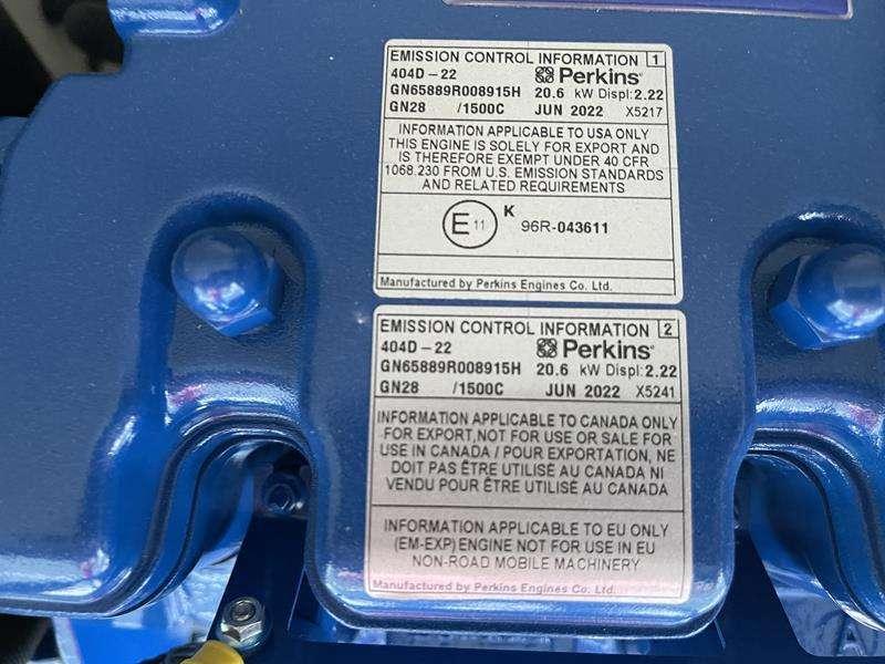 FG Wilson P 22 - 6 Foto 11