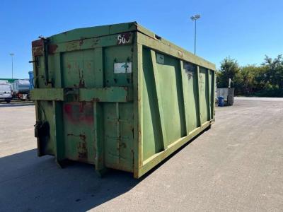 CONTAINER SCARRABILE USATO CON COPERCHIO in vendita da Aurora Srl