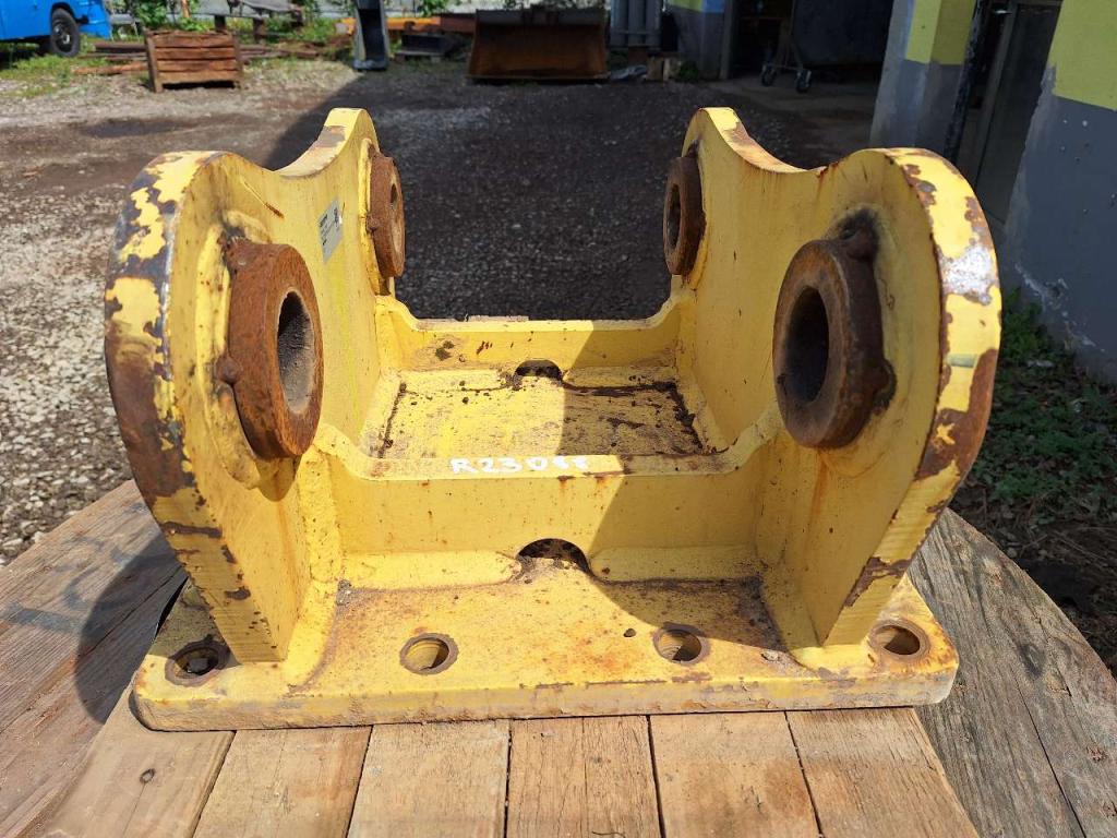 pin-on for 12-15 ton excavators Attachment plate Foto 4