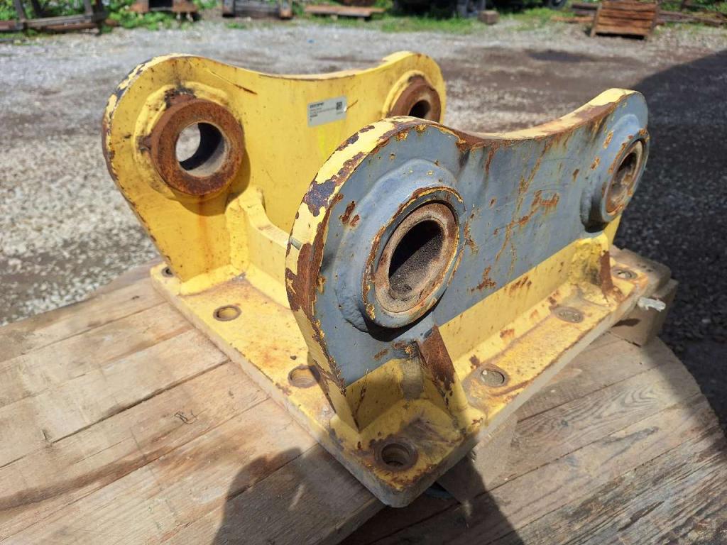 pin-on for 12-15 ton excavators Attachment plate Foto 5