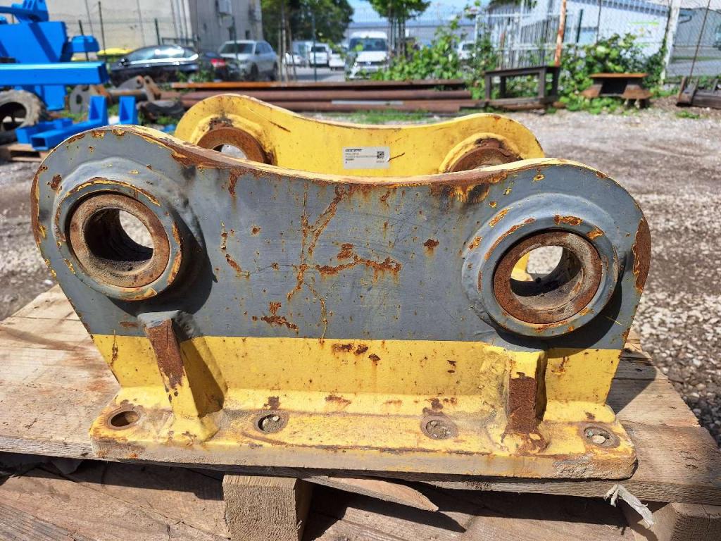 pin-on for 12-15 ton excavators Attachment plate Foto 6