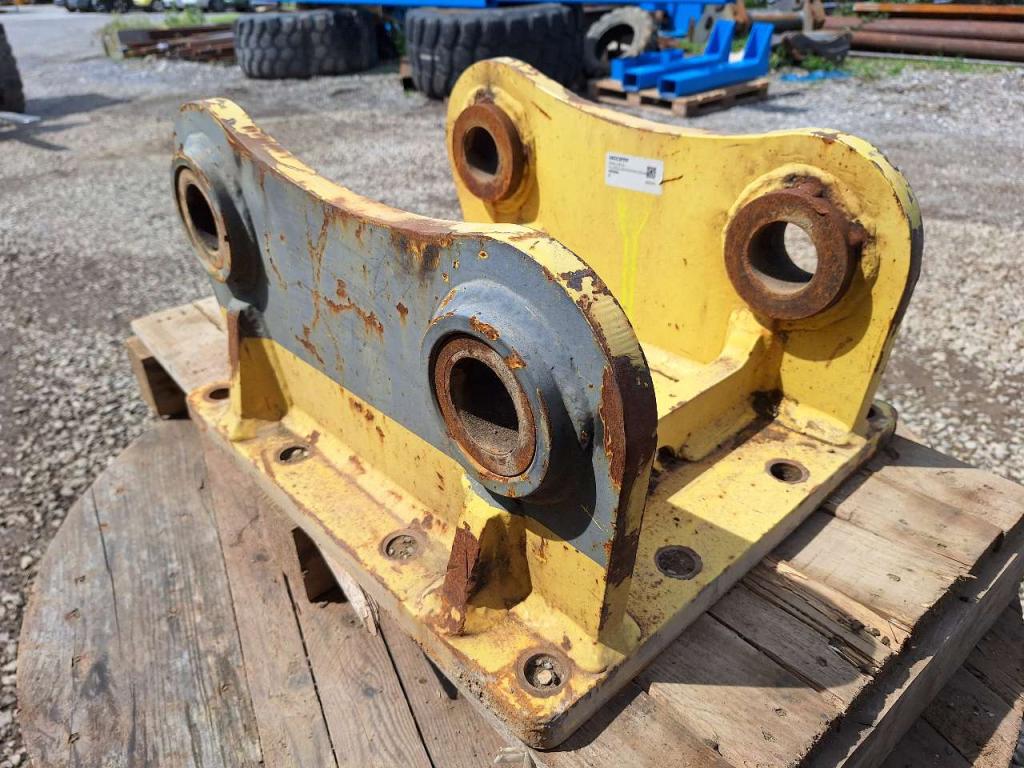 pin-on for 12-15 ton excavators Attachment plate Foto 7