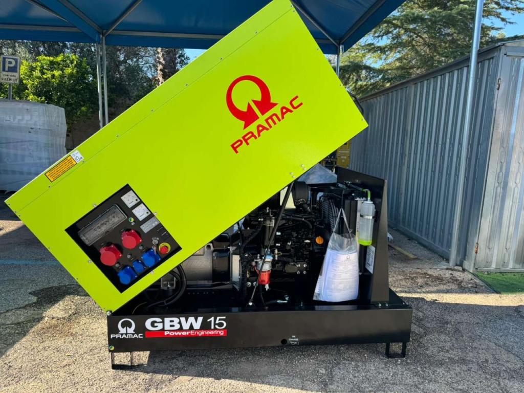 Pramac GBW 15 Foto 1