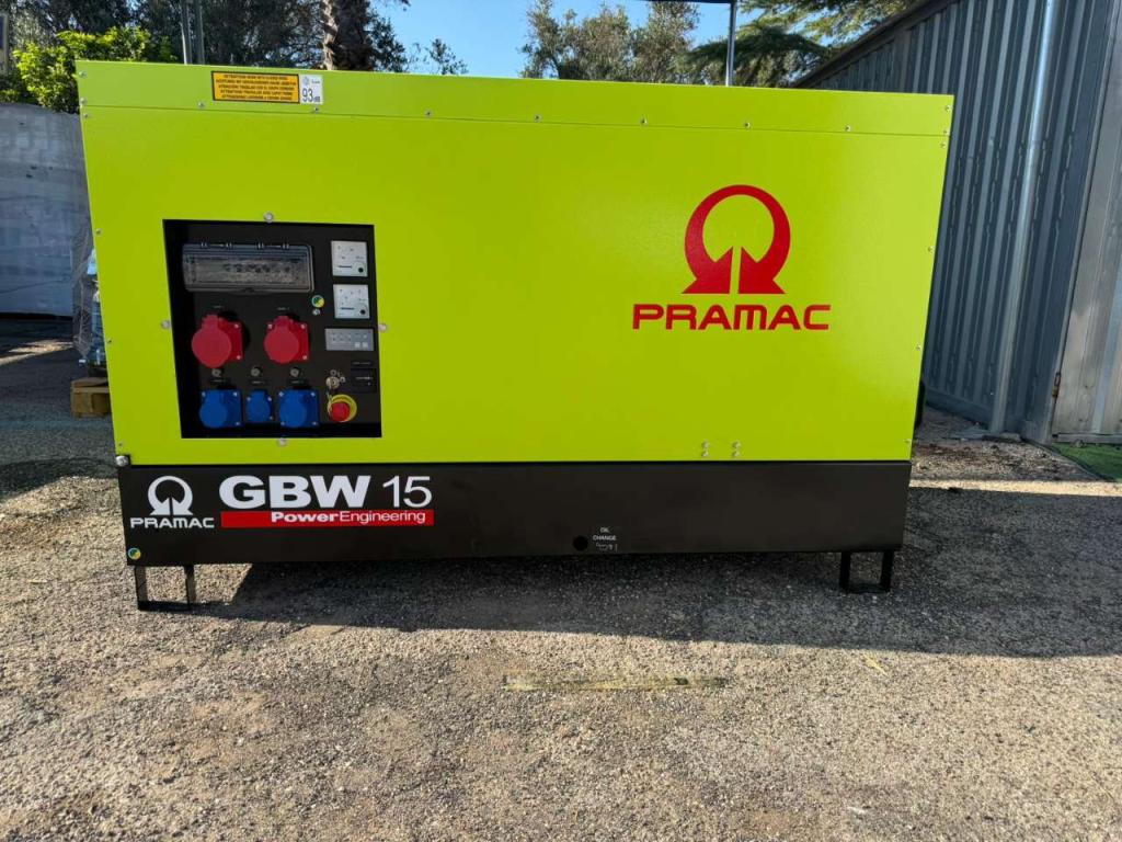 Pramac GBW 15 Foto 4