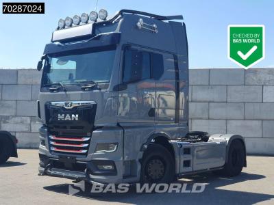 Man TGX 18.520 4X2 Individual Lion S! GX Retarder Full-Air 2x Tanks Navi LED ACC Euro 6 in vendita da BAS World B.V.