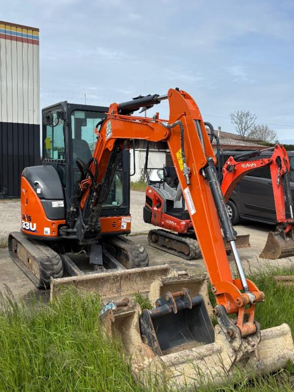 Hitachi Zaxis U33-6 Foto 1