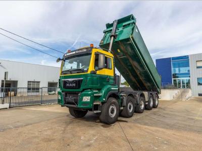 Man TGS 49.480 BB - 10X8 in vendita da Braem NV