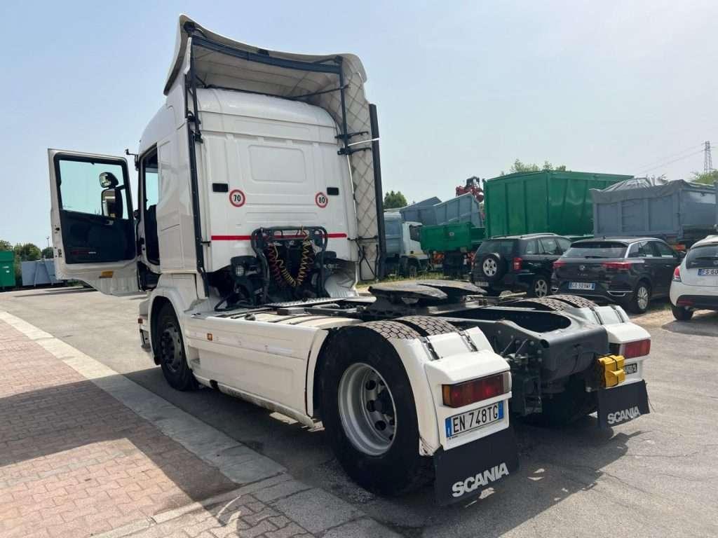 Scania 440 USATO TRATTORE CON RALLA Foto 5
