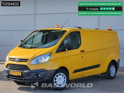 Ford Transit Custom  130PK Trekhaak L2H1 Airco Cruise Parkeersensoren Euro6 L2 7m3 Airco Trekhaak Cruise in vendita da BAS World B.V.
