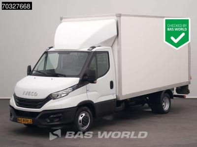 Iveco Daily 35C16 3.0L Laadklep Dubbellucht Bakwagen Airco Cruise Euro6 Meubelbak Koffer A/C Cruise contr in vendita da BAS World B.V.