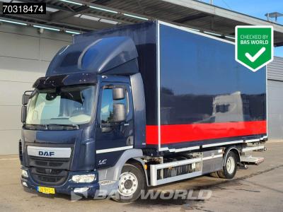 Daf LF 180 LF 4X2 NL-Truck BDF Box 1500kg Ladebordwand Manual Euro 6 in vendita da BAS World B.V.