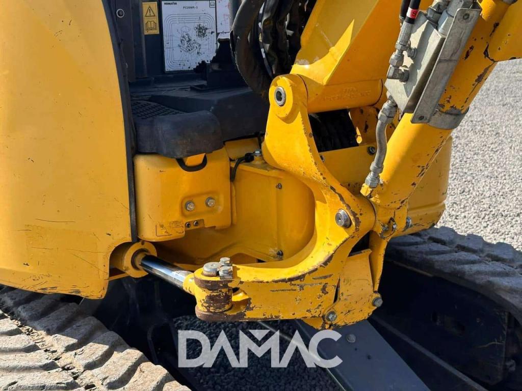 Komatsu PC26MR-3 Foto 16