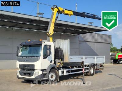 Volvo FL 280 4X2 Hyva HC153X E3 Crane Kran Automatic Euro 6 in vendita da BAS World B.V.